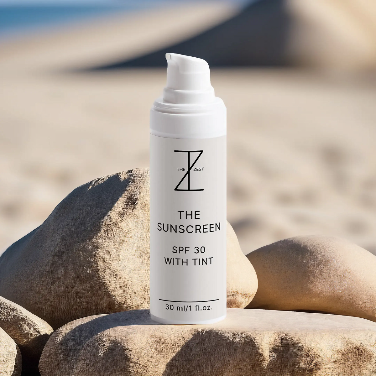 The Sunscreen SPF30, With tint