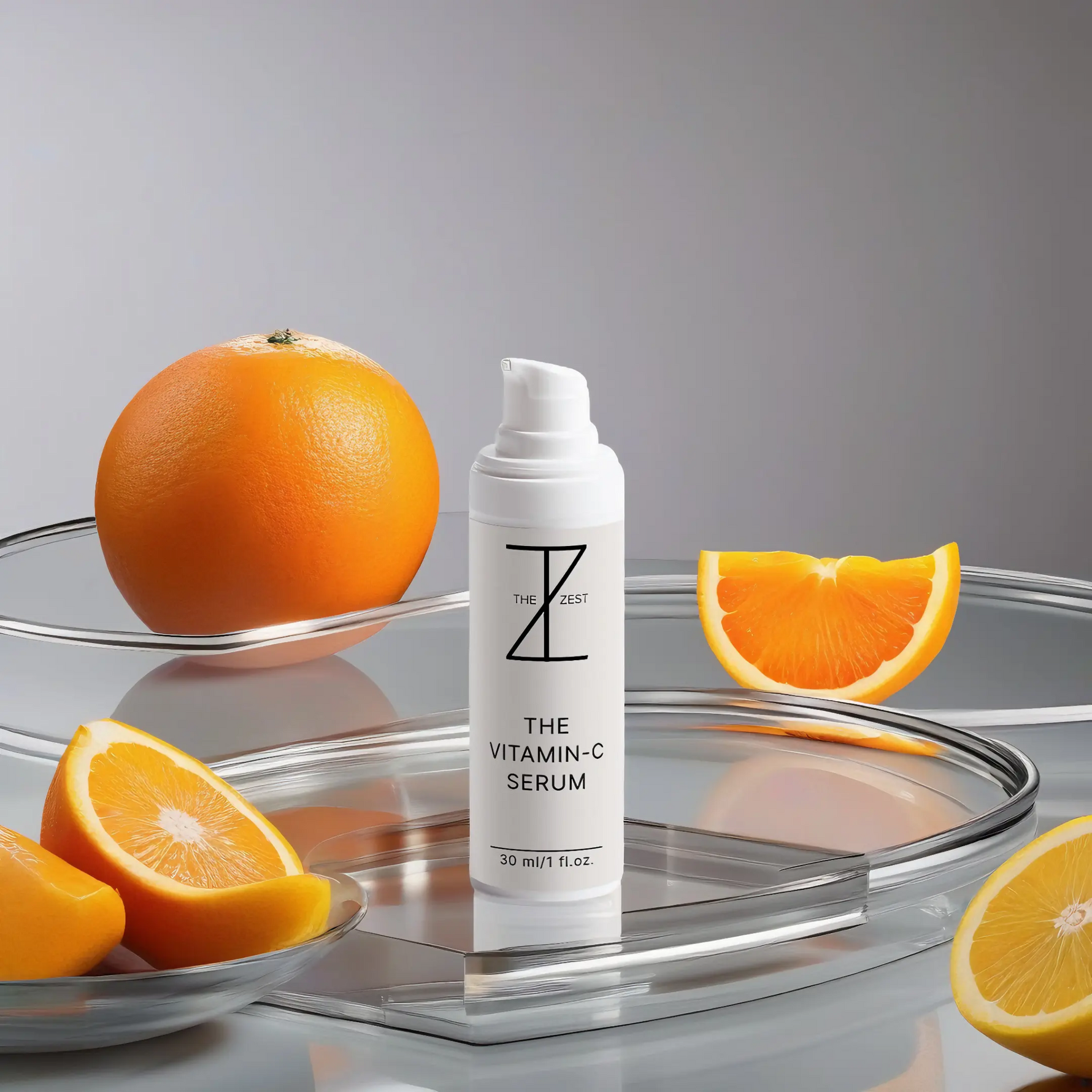 The Vitamin C Serum - The Zest