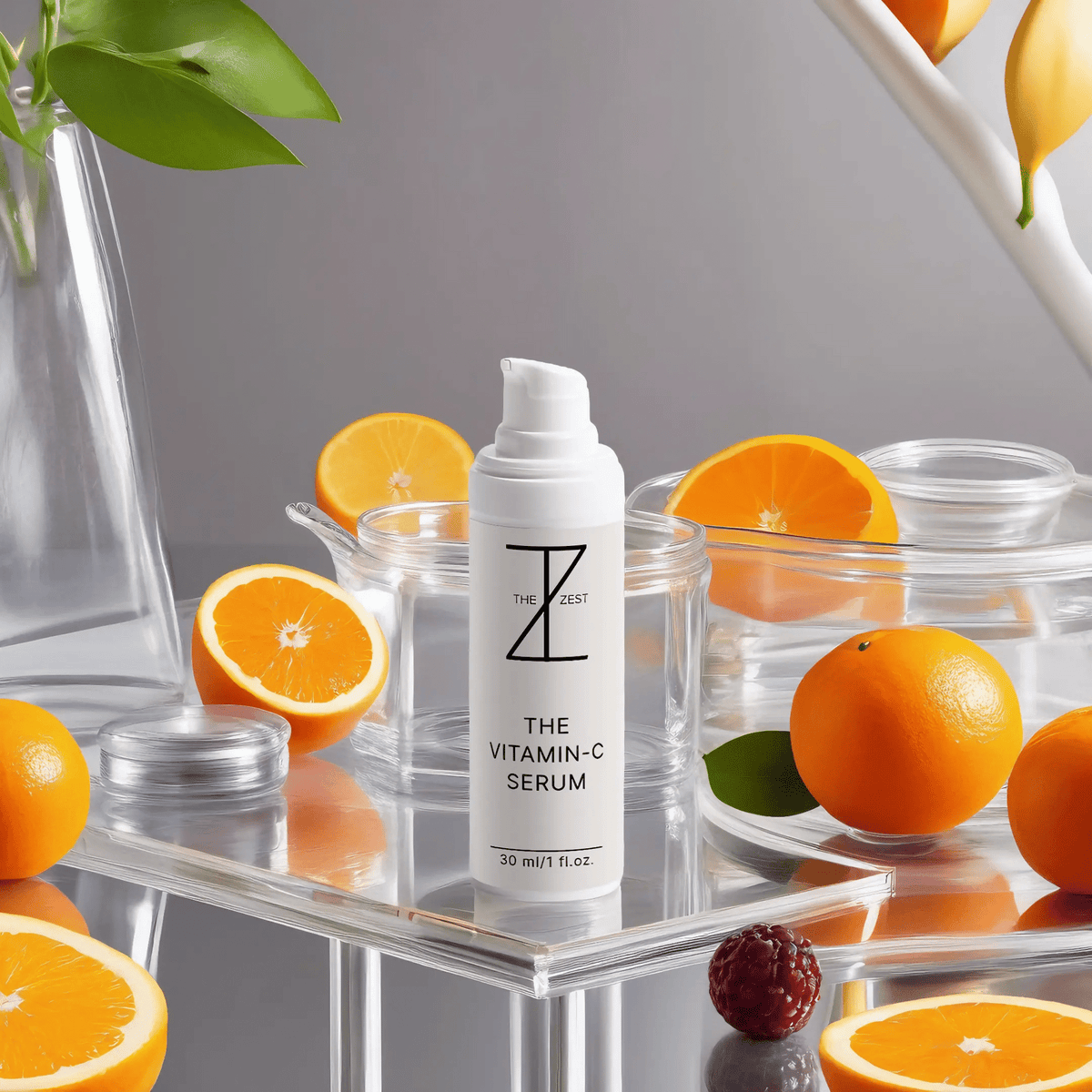 The Vitamin C Serum - The Zest