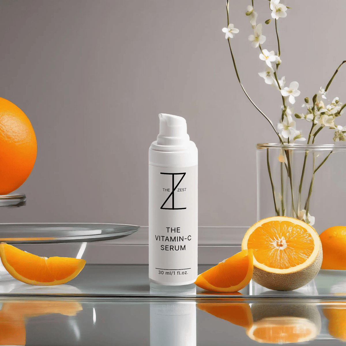 The Vitamin C Serum - The Zest