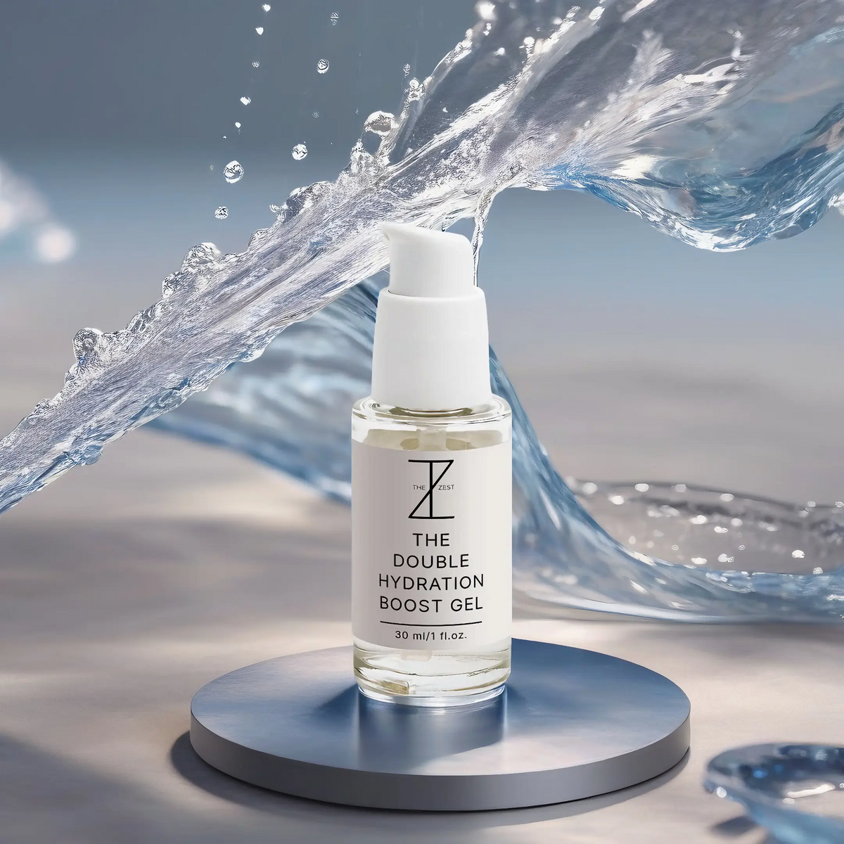 The Double Hydration Boost Gel