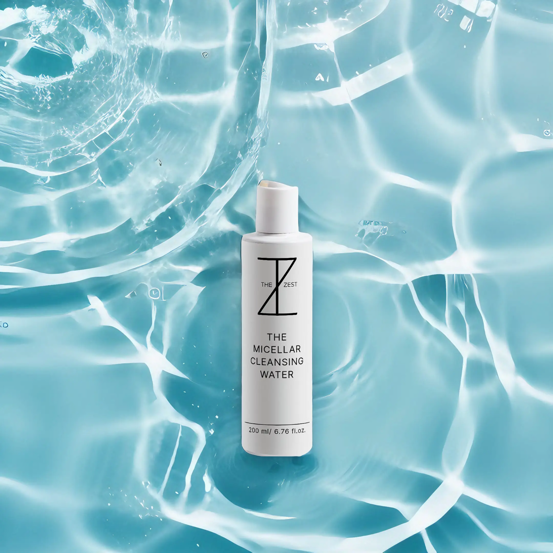 The Micellar Cleansing Water - The Zest