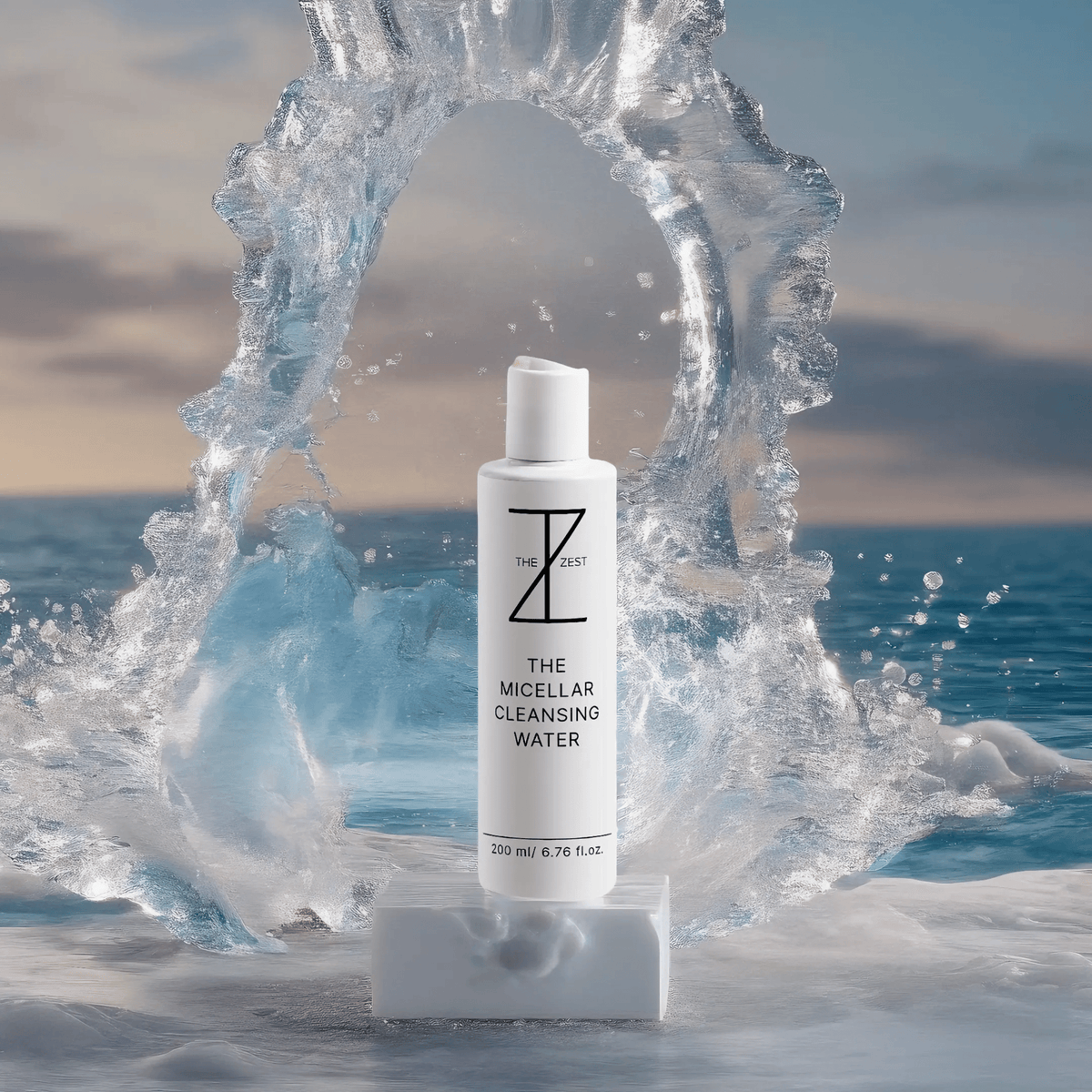 The Micellar Cleansing Water - The Zest