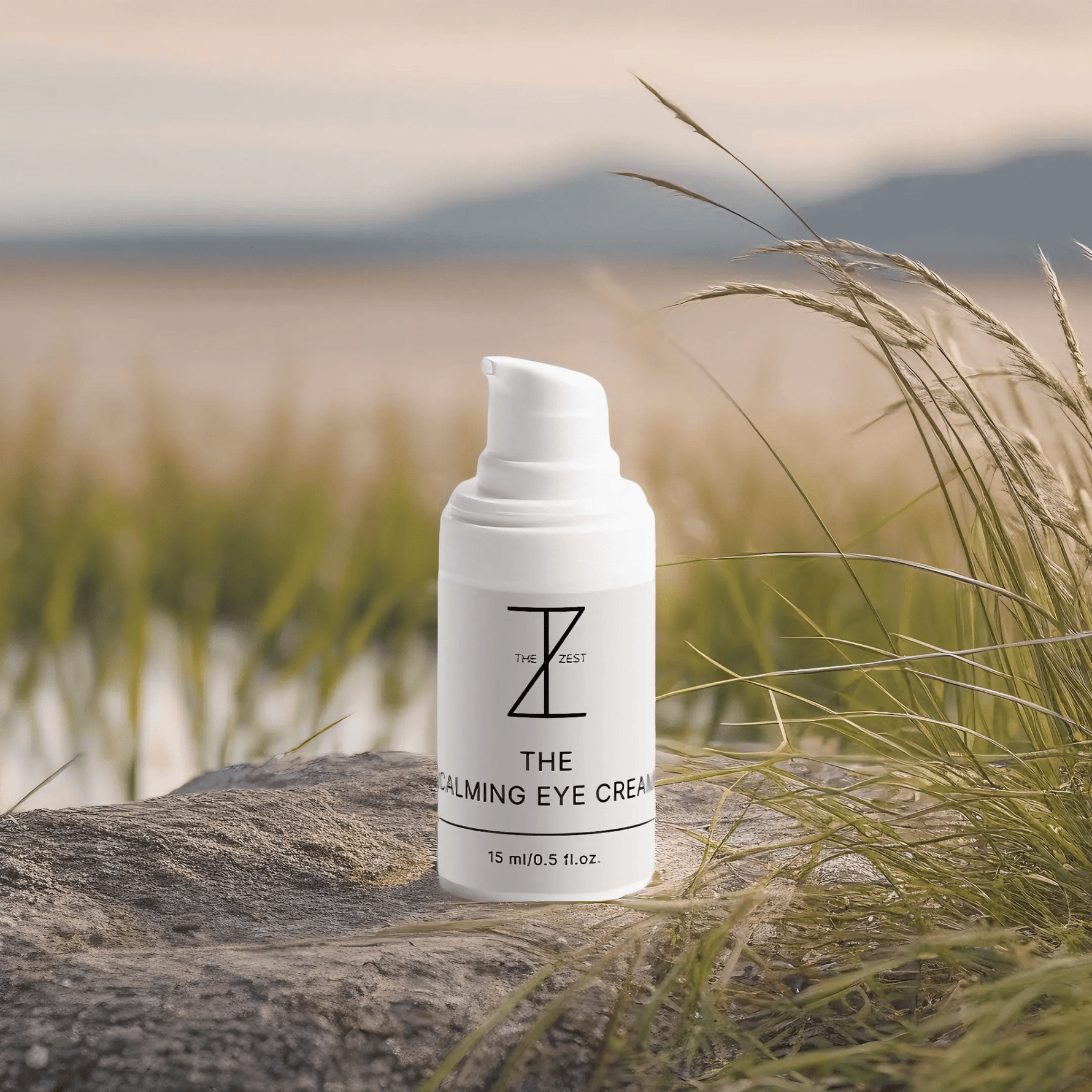 The Calming Eye Cream - The Zest