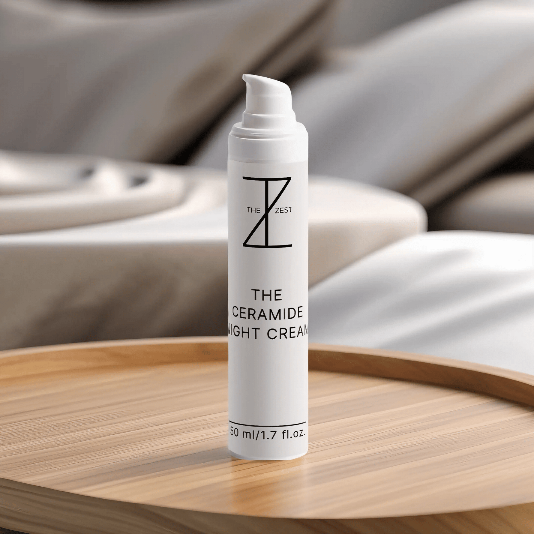 The Ceramide Hydrating Night Cream - The Zest