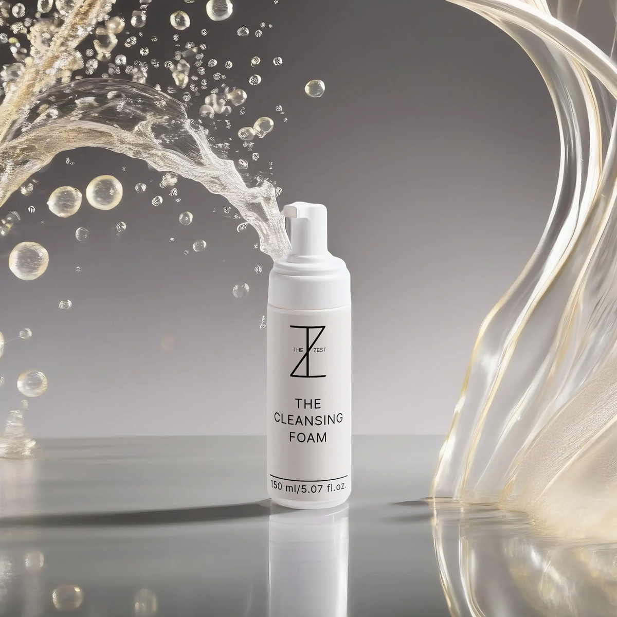 The Cleansing Foam - The Zest