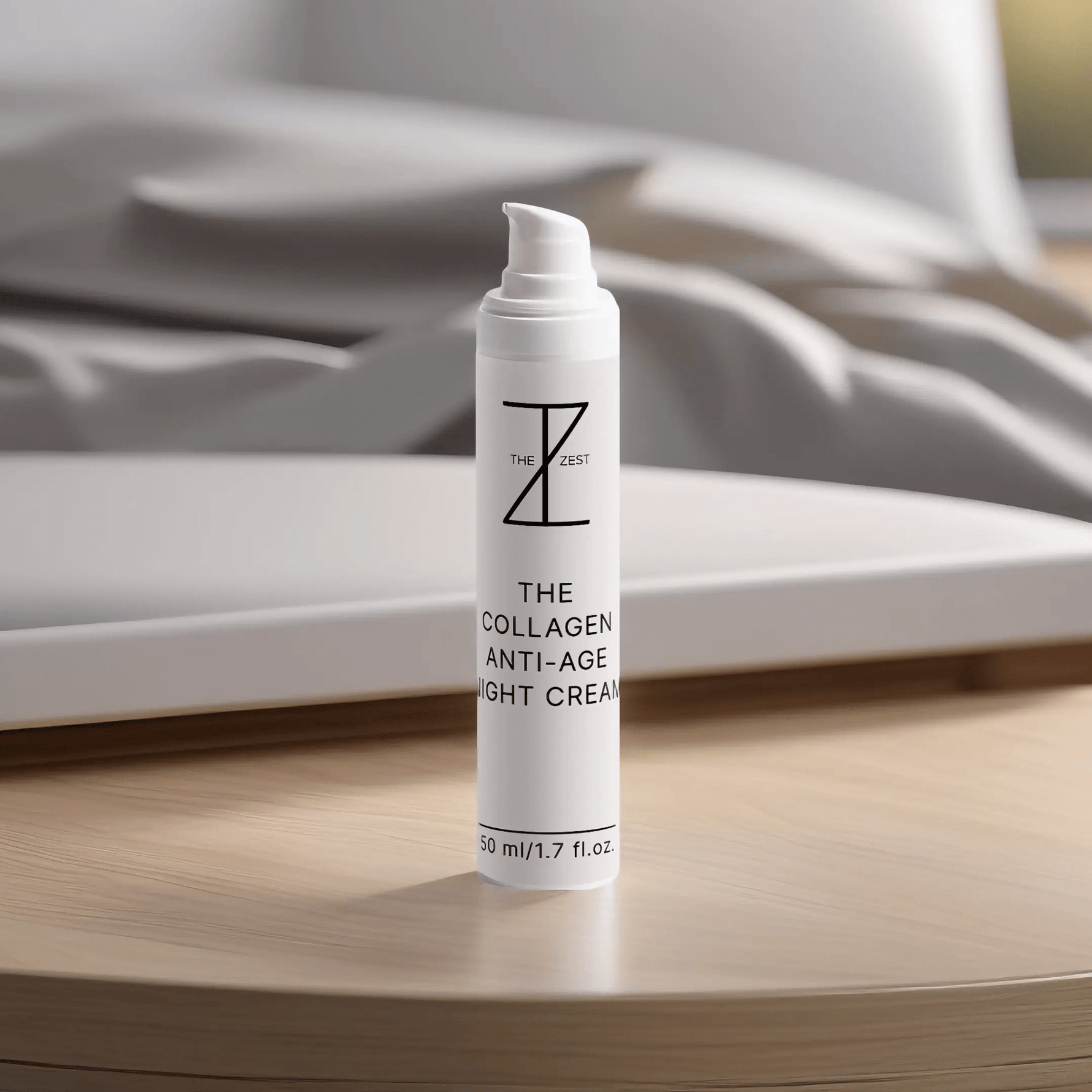 The Collagen Anti - Age Night Cream - The Zest