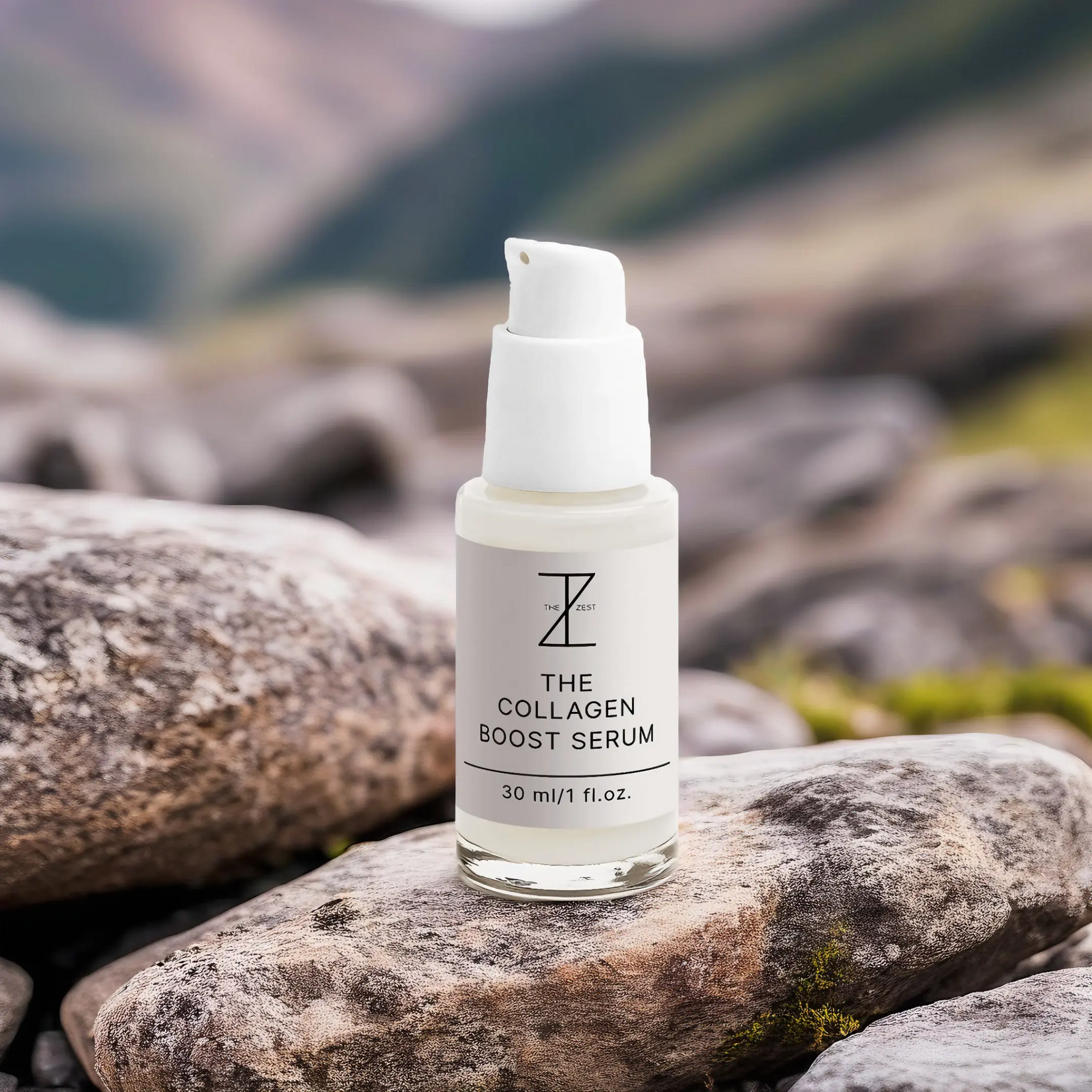 The Collagen Boost Serum - The Zest