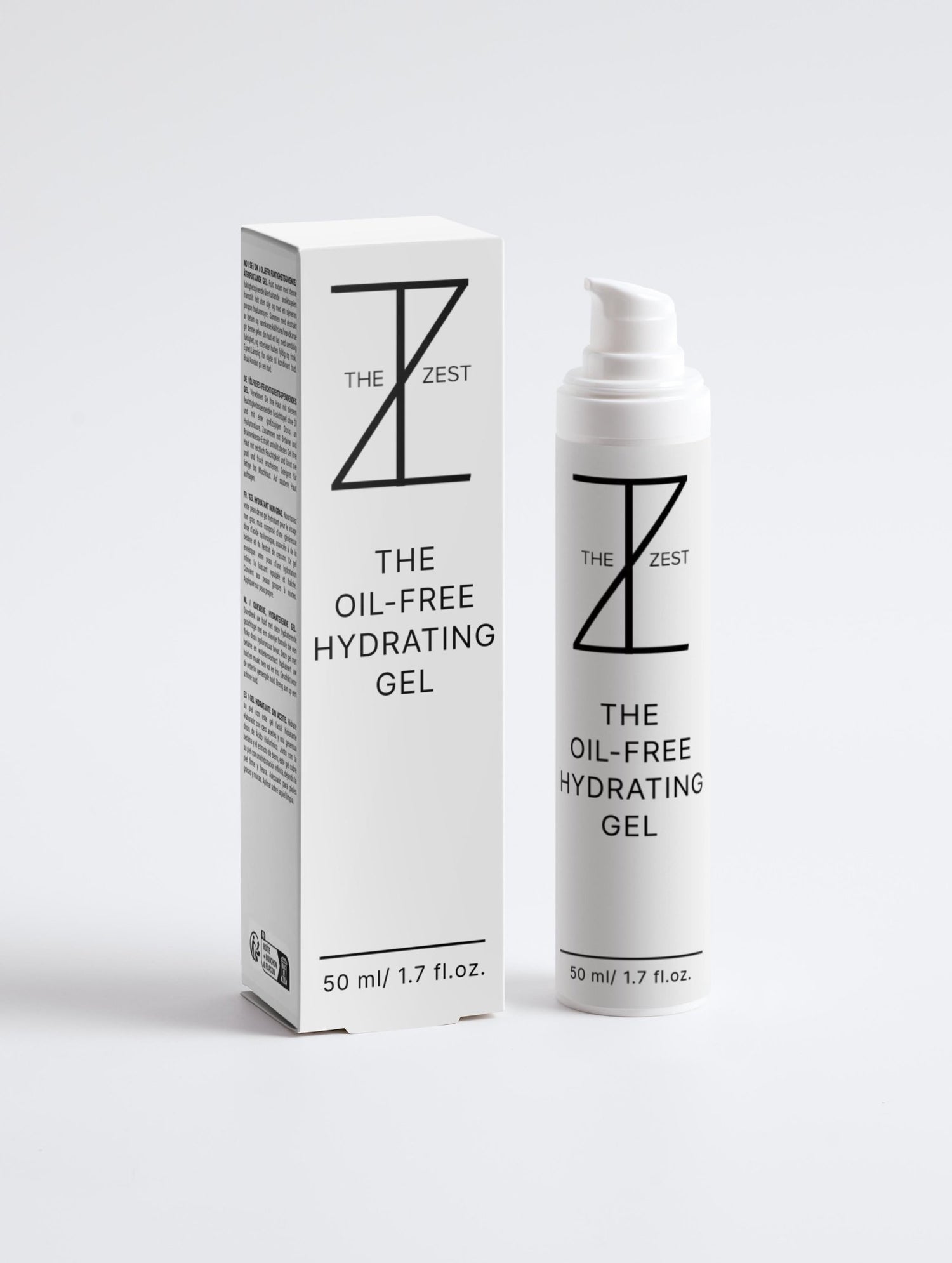 The Oil - Free Hydrating Gel - The Zest