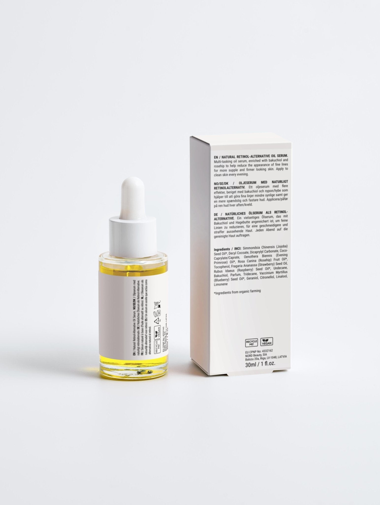 The Natural Retinol - Alternative Oil Serum - The Zest