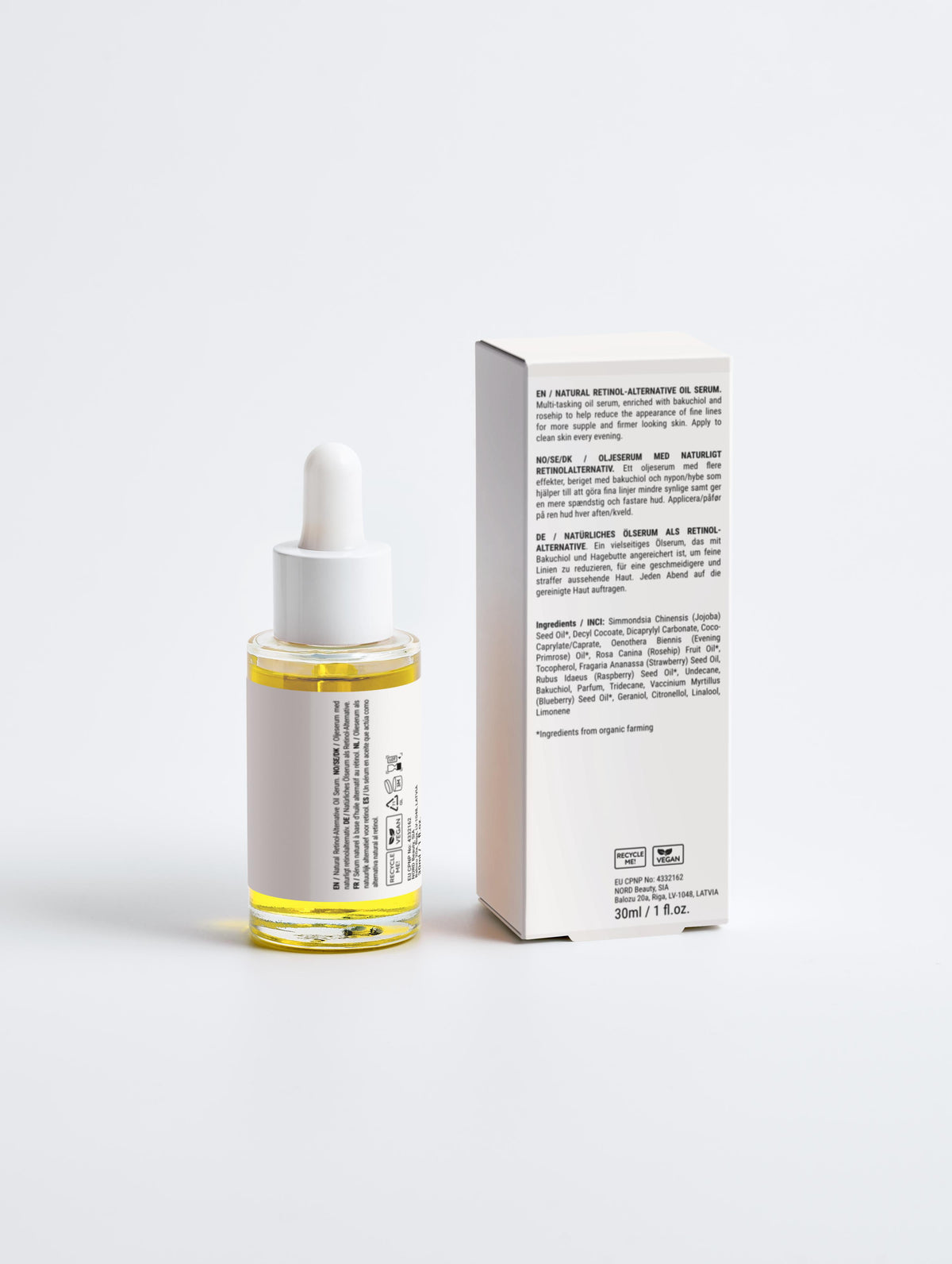 The Natural Retinol-Alternative Oil Serum Description