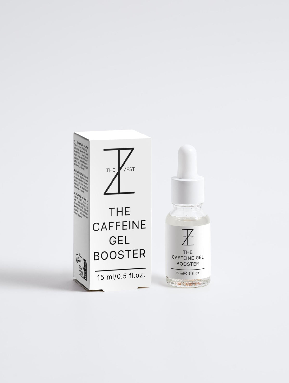 The Caffeine Gel Booster - The Zest