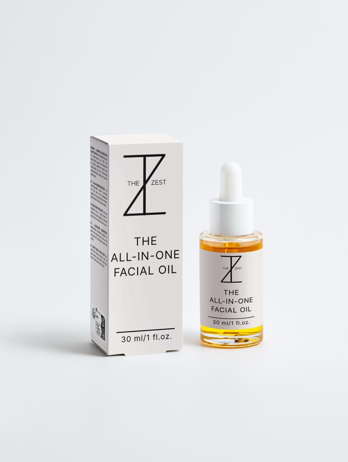 The All - In - One Facial Oil - The Zest