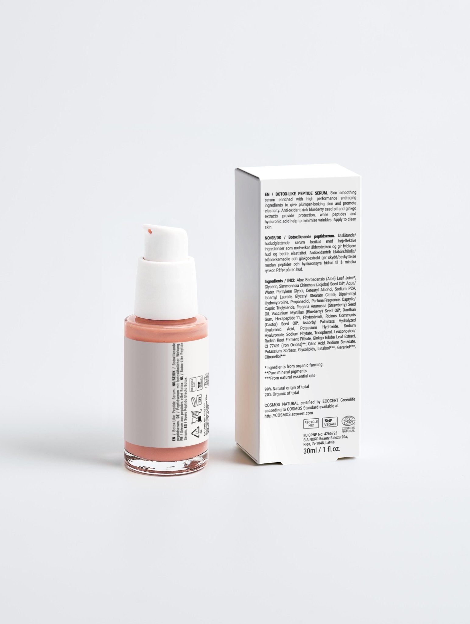 The Botox - Like Peptide Serum - The Zest