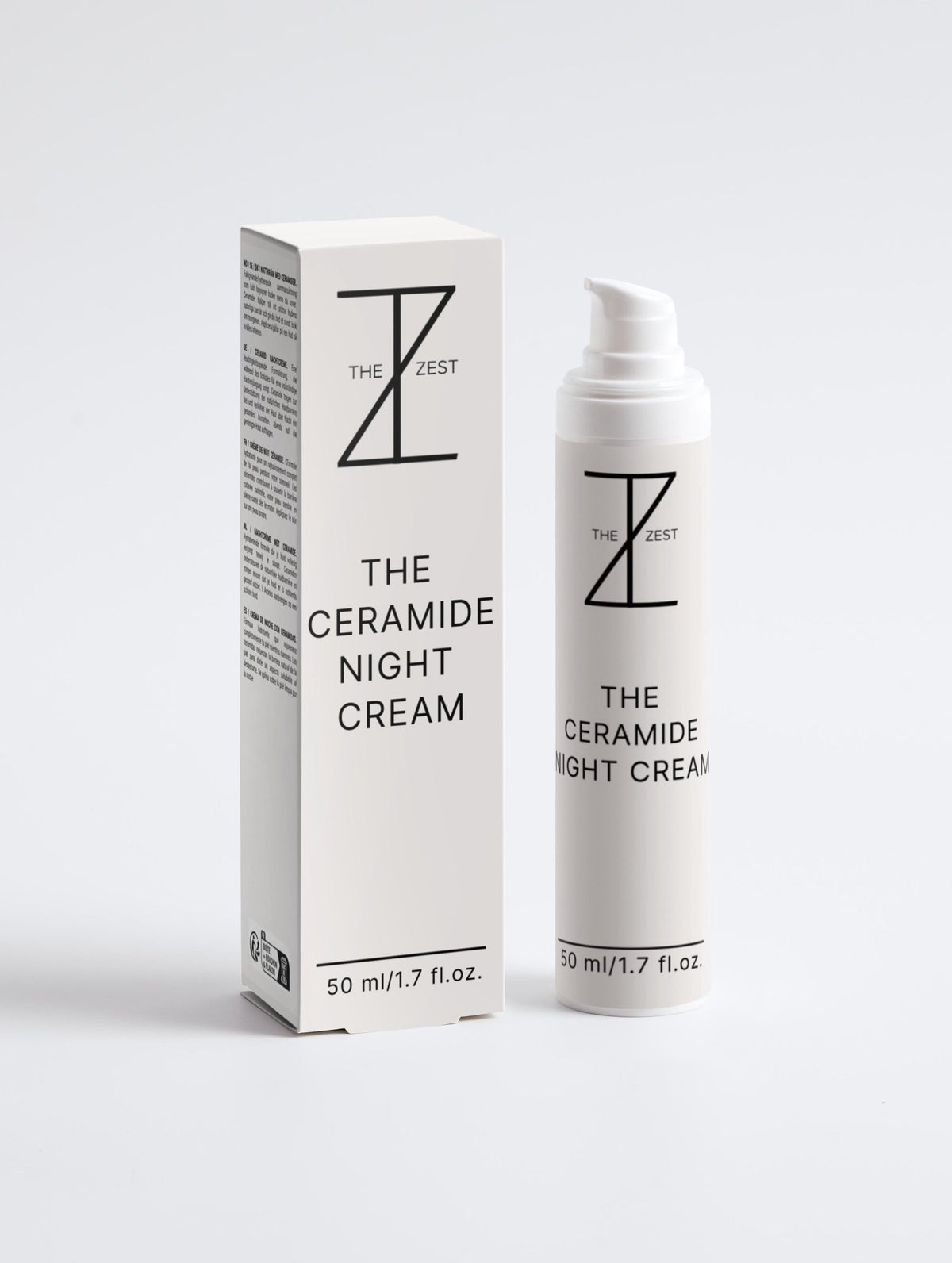 The Ceramide Hydrating Night Cream - The Zest