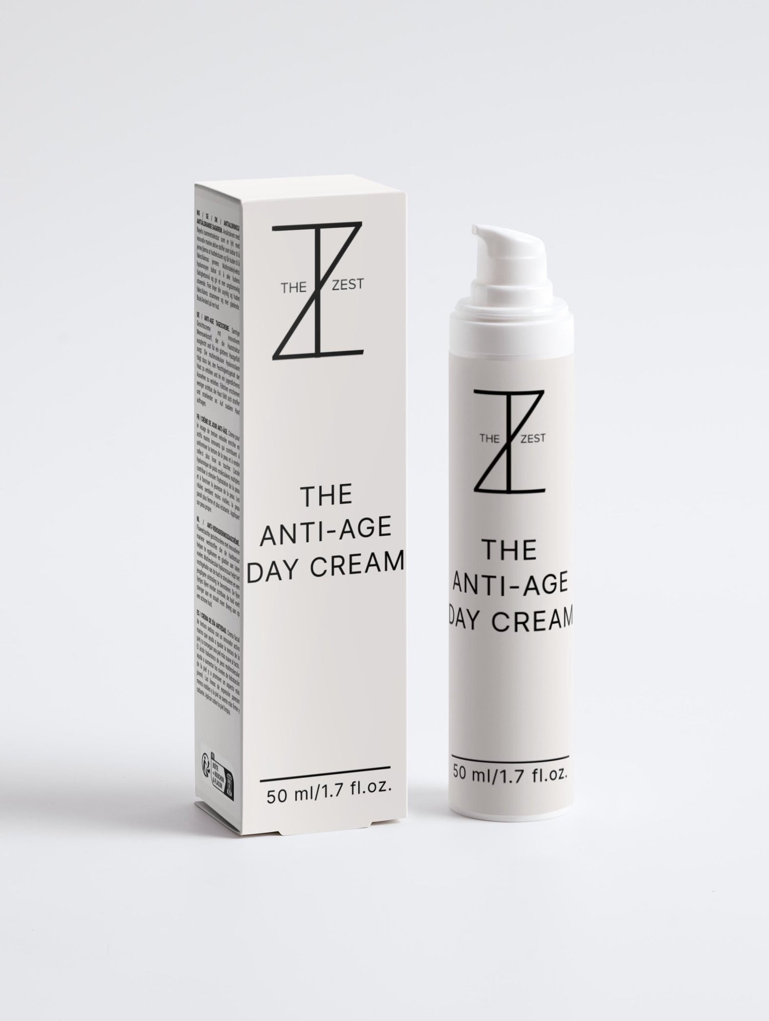 The Anti - Age Day Cream - The Zest