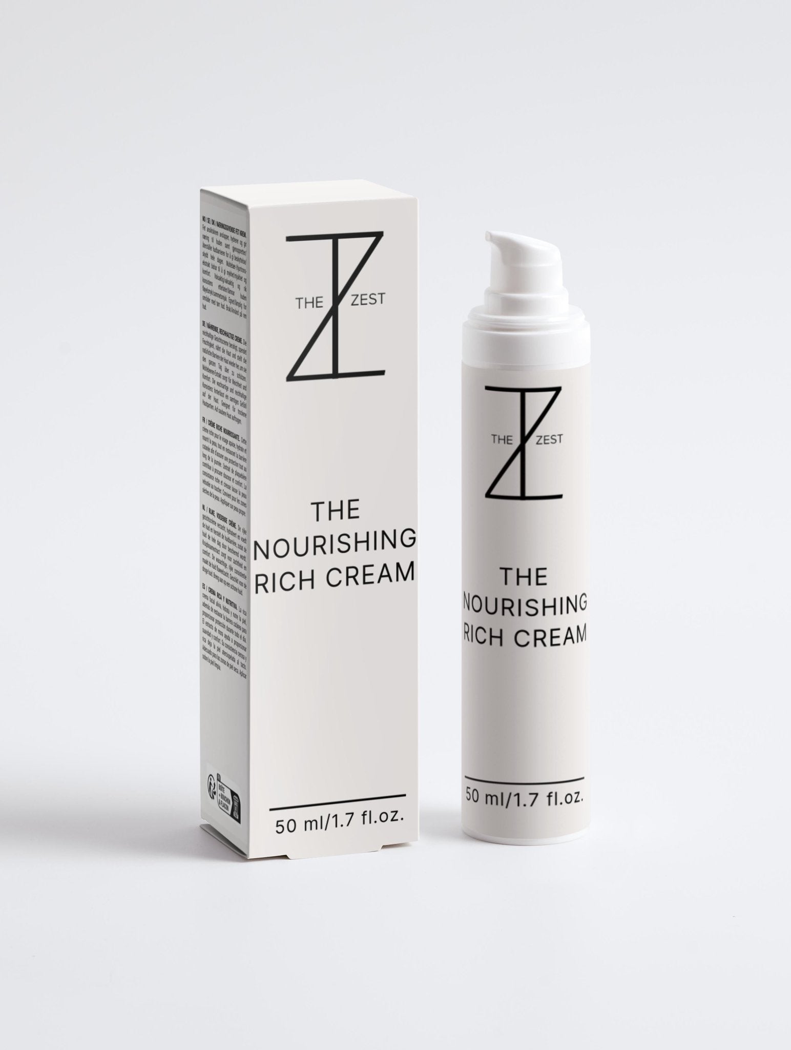 The Nourishing Rich Cream - The Zest