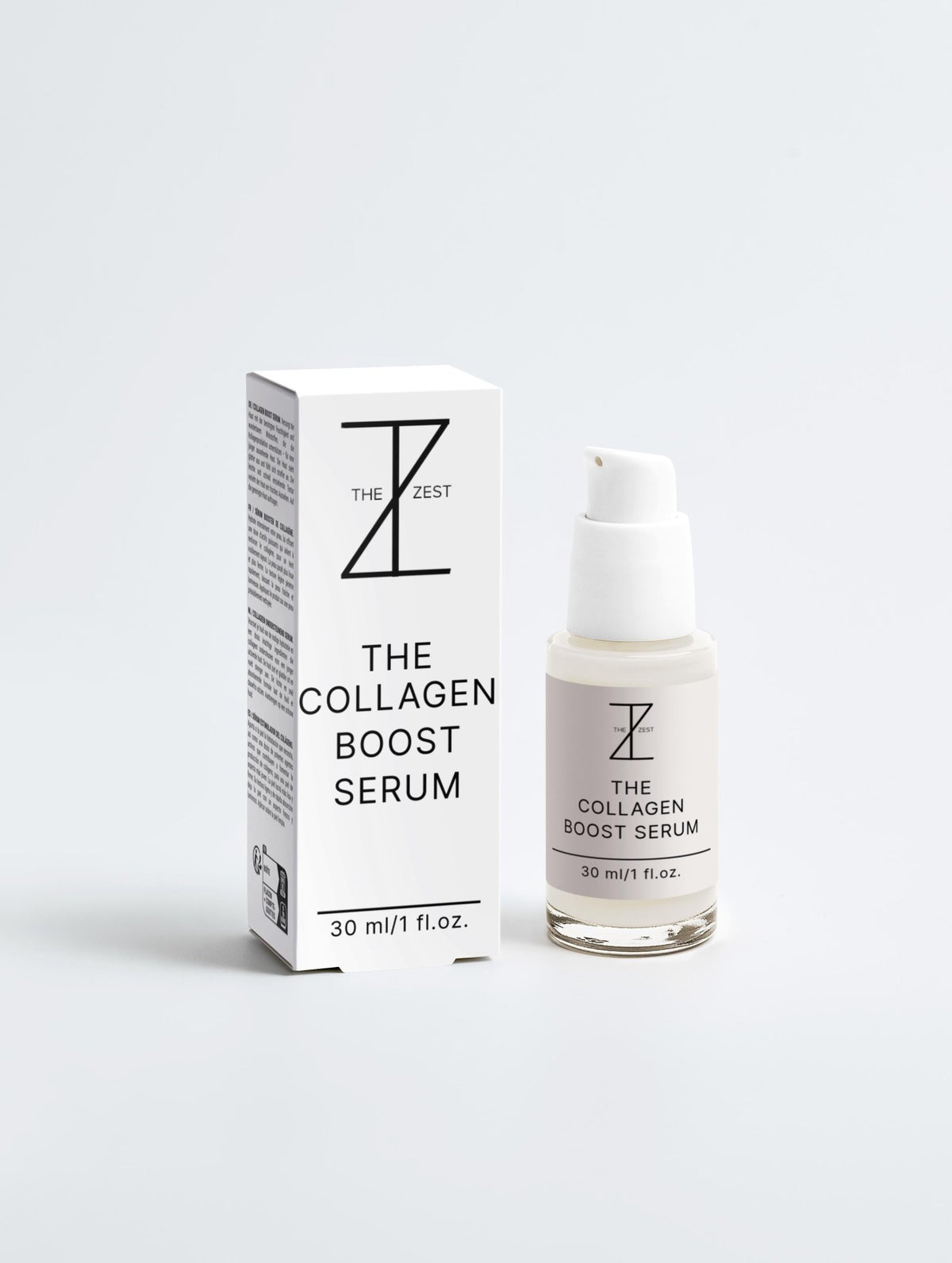 The Collagen Boost Serum - The Zest