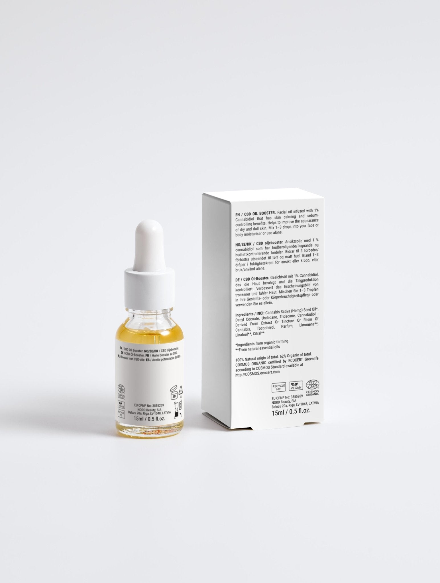 The Calming Facial Oil - The Zest