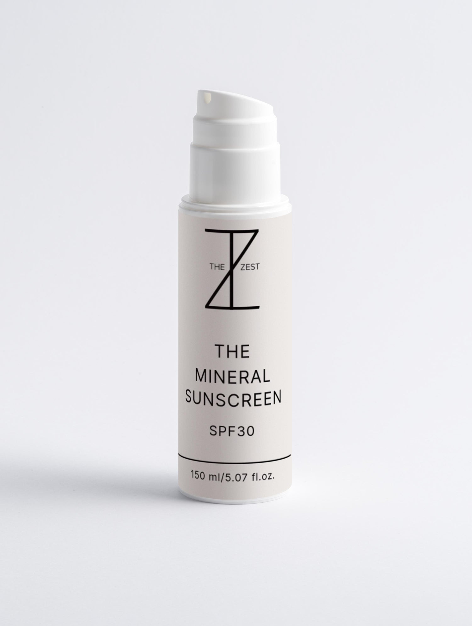 The Mineral Sunscreen SPF30