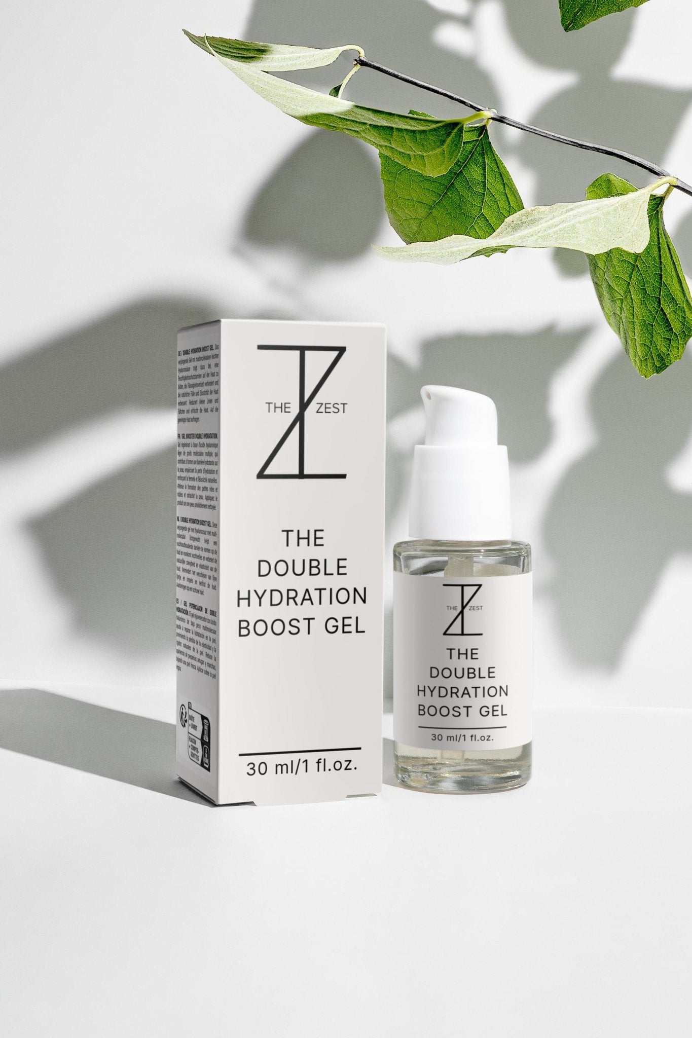 The Double Hydration Boost Gel - The Zest