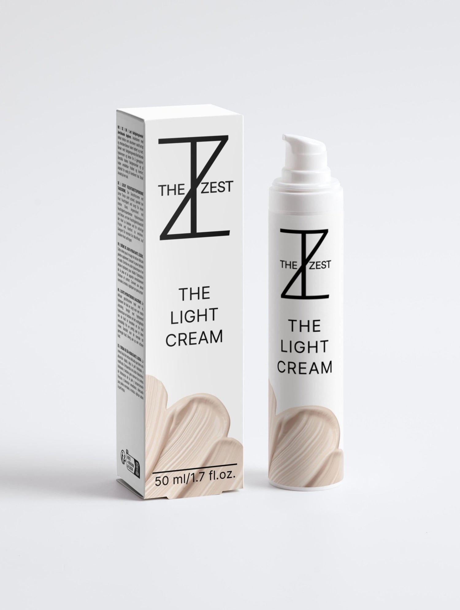 The Light Moisturizing Day Cream - The Zest